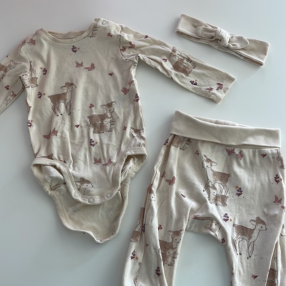 H&M 3-piece Cotton Set - Picture 7 of 10